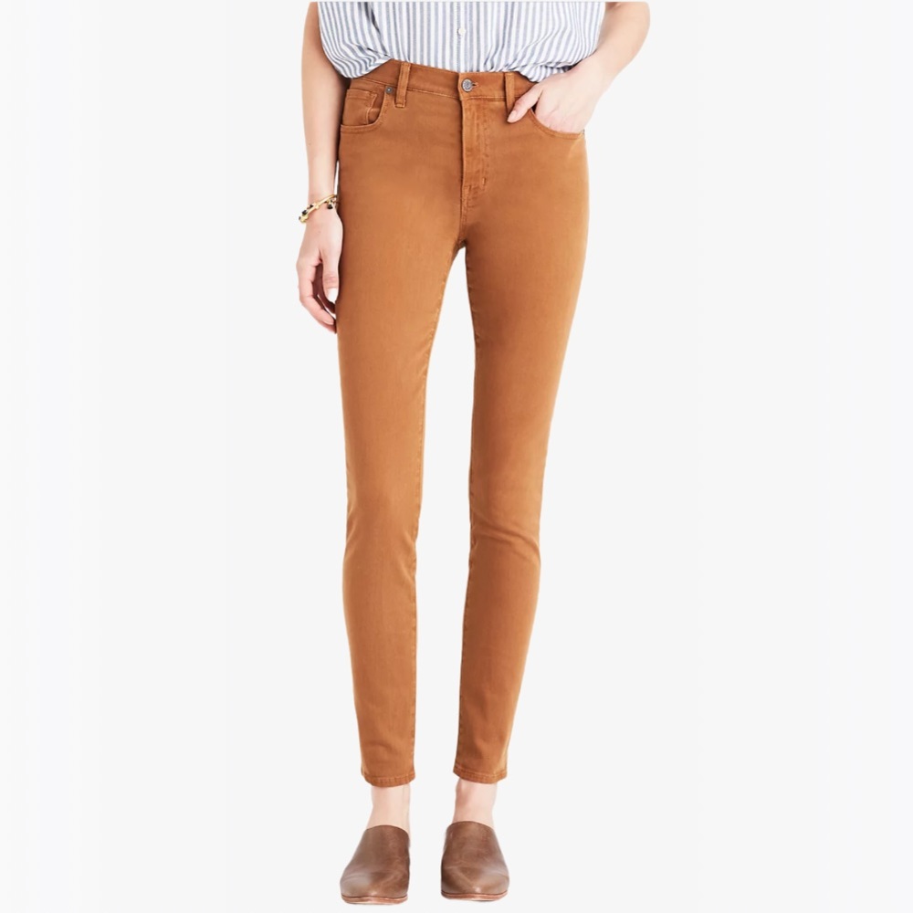 Madewell High-Riser 60% Cotton Skinny Women’s Jeans 24